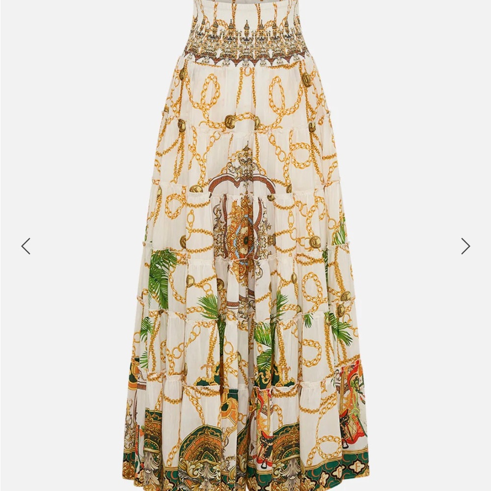 Camilla Sweet Devotion Maxi Skirt